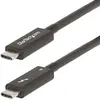 StarTech.com Câble USB-C Thunderbolt 4 (40 Gb/s) M/M - Noir - 1 m