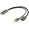 StarTech.com Adaptateur HDMI vers DisplayPort Startech 128-HDMI-DISPLAYPORT