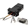 StarTech DB9 to RJ45 Modular Adapter - F/F