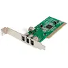 StarTech.com Carte PCI vers 3 ports FireWire 400 externes + 1 interne