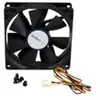 StarTech.com TX3 - 90 x 25 mm - kit de ventilation pour ordinateur