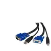StarTech.com 2-in-1 Universal USB KVM Cable - Câb 