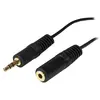 StarTech.com Câble d'extension audio pour enceinte PC de 3,6m - Rallonge audio 3