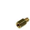StarTech.com Metal Jackscrew Standoffs #6-32 to M3