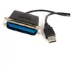 StarTech.com Câble USB 2.0 A / parallèle (centronics) - 1,8m
