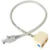 StarTech.com Startech Câble Réseau Rigide UTP 6ème Catégorie RJ45SPLITTER 0,33 m TU