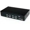 StarTech.com Startech SV431USB Conmutador Switch Profesional KVM 4 Puertos Vídeo VGA-USB