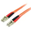 StarTech 1m Multimode Fiber Patch Cable LC - LC