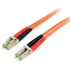 StarTech.com Câble fibre optique duplex multimode OM1 62.5/125 LC/LC - 2 m