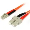 StarTech.com Câble fibre optique LC/SC duplex 62,5/125 - 1 m