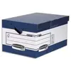 Fellowes Conteneur ergonomique Bankers Box Heavy Duty - montage automatique