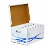 Pack : 1 caisses maxi + 6 boîtes archives dos 8 cm FELLOWES Basic - Bl...
