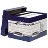 Fellowes System Boîtes archives Bleu Lot de 10