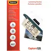 Fellowes Papier Matt Laminating Pouches 125 Micron A4 100 Units