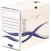 Fellowes Pack de 10 Boites d'archives Basic Format A4 150 mm