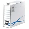 Fellowes Boîte d'archives Bankers Box® Basic - Format A4+ - Dos de 8 cm
