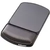 Fellowes Premium Gel Graphite - Tapis de souris avec repose-poignets - graphite