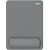 Tapis de souris Fellowes Breyta 100142561 Gris XL avec repose-poignet