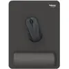 Tapis de souris avec repose-poignets Fellowes Breyta  Taille XL Noir