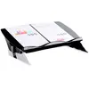 Fellowes Easy Glide Writing-Document Slope - Porte-copie - gris, noir