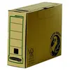 BANKERS BOX Fellowes Earth Series Lot de 20 Boîtes d'archives A4+ dos de 10 cm montage manuel Marron