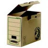 BANKERS BOX Fellowes Earth Series Lot de 20 Boîtes d'archives A4+ dos de 15 cm montage manuel Marron