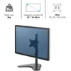 Fellowes Seasa Bras porte-écran simple sur pieds - 8049601