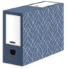 Boîte d'archives - FELLOWES - Archive Box - 100mm - Couleur Slate Blue - Durable et esthétique