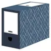 Fellowes 4483901 Boîte à archives Carton Noir, Blanc