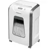 Fellowes 15c destructeur de papier destruction croisée 22,4 cm blanc