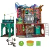 Figurine Les Tortues Ninja : Teenage Years - Playset Quartier général