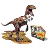 Madd Capp puzzle raptor 79 x 84 cm carton brun 100 pièces