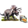 I AM Puzzle Jr.: TRICERATOPS  - Madd Capp Puzzle  - 5124015 
