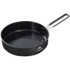 MSR Ceramic Nonstick Backpacking Skillet with Fusion Coating, Black