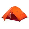 Msr Access 3 Tente 4 Saisons Unisexe, Orange, 3 Personnes