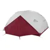 ACER Msr Elixir Lightweight Backpacking Tent randonnée pour Hommes, Rouge, 3 Personnes