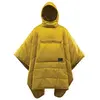 Thermarest Honcho Poncho - Sac de couchage Wheat Taille unique