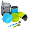 Vaisselle de camping pour 2 personnes 6 pcs. MessKit Msr