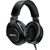 Shure Casque Audio SRH840A Filaire Ajustable et Repliable Circum Auriculaire Noir