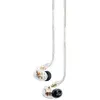 Ecouteurs intra-auriculaires - SHURE - SE535-CL - Haute définition - Translucide - 3 transducteurs