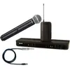 Shure BLX1288E/SM58-M17 (662-686 MHz) système micro sans fil pour guitare