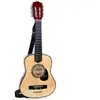 bontempi Bontempi Guitare En Bois 75 Cm Avec Sacoche Et Bandoulière