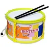 Bontempi | BeatMaster - Tambour et Baguettes de 20cm pour Une Expérience Rythmique Complète, Jaune, 21,5x21,5x11,5 cm