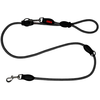 KONG Laisse réglable en corde noir chien