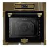 Kaiser Four Set EH 6726 AD et KCT 6736 FI Retro encastrable 80L et plaque