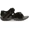 Merrell Kahuna lll, Sandales de Randonnée Homme - Noir (Black) - 40 EU