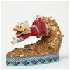 Enesco Figurine Picsou Plongeon - Scrooge Treasure Dive - Disney Traditions