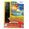 Manette Wiimote Plus noire + FlingSmash - Manette Wii noire Nintendo
