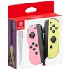 Paire de Manettes Joy-con Nintendo Switch Rose pastel et Jaune pastel