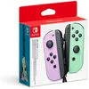 Paire de manettes Joy-con Nintendo Switch Violet pastel et Vert pastel